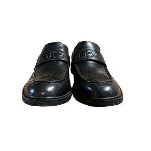 GUESS Men's Black Loafers